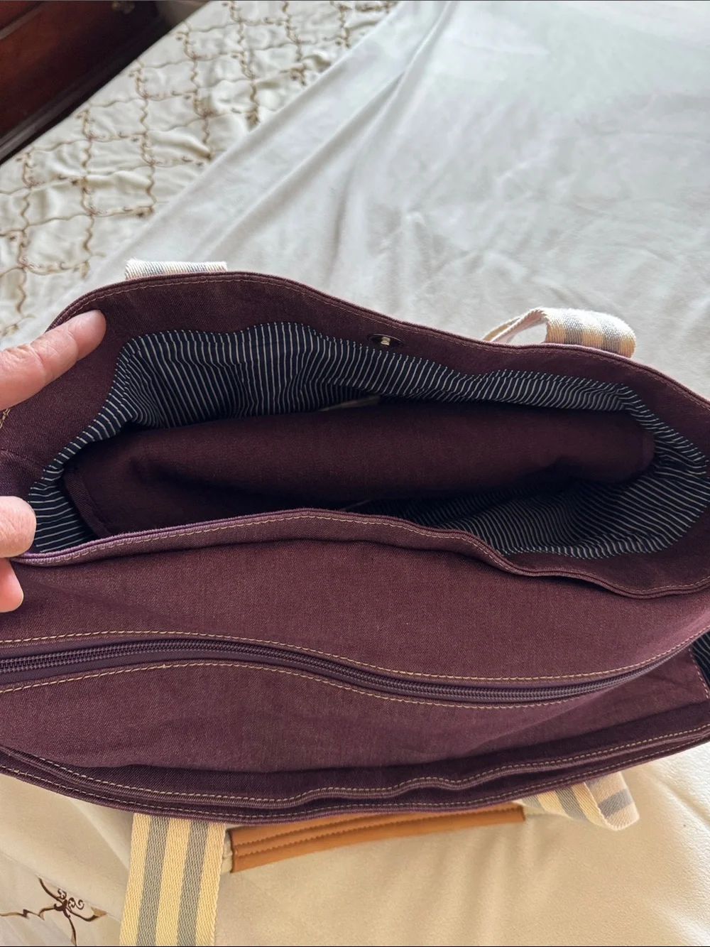 Pottery Barn Kids baby bag